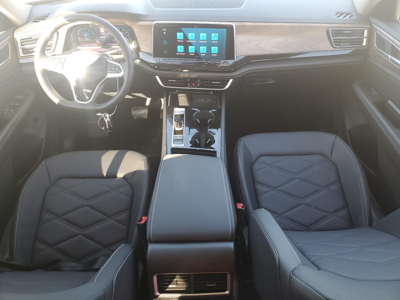 2025 Volkswagen Atlas Se Gray vin: 1V2JR2CA4SC559139