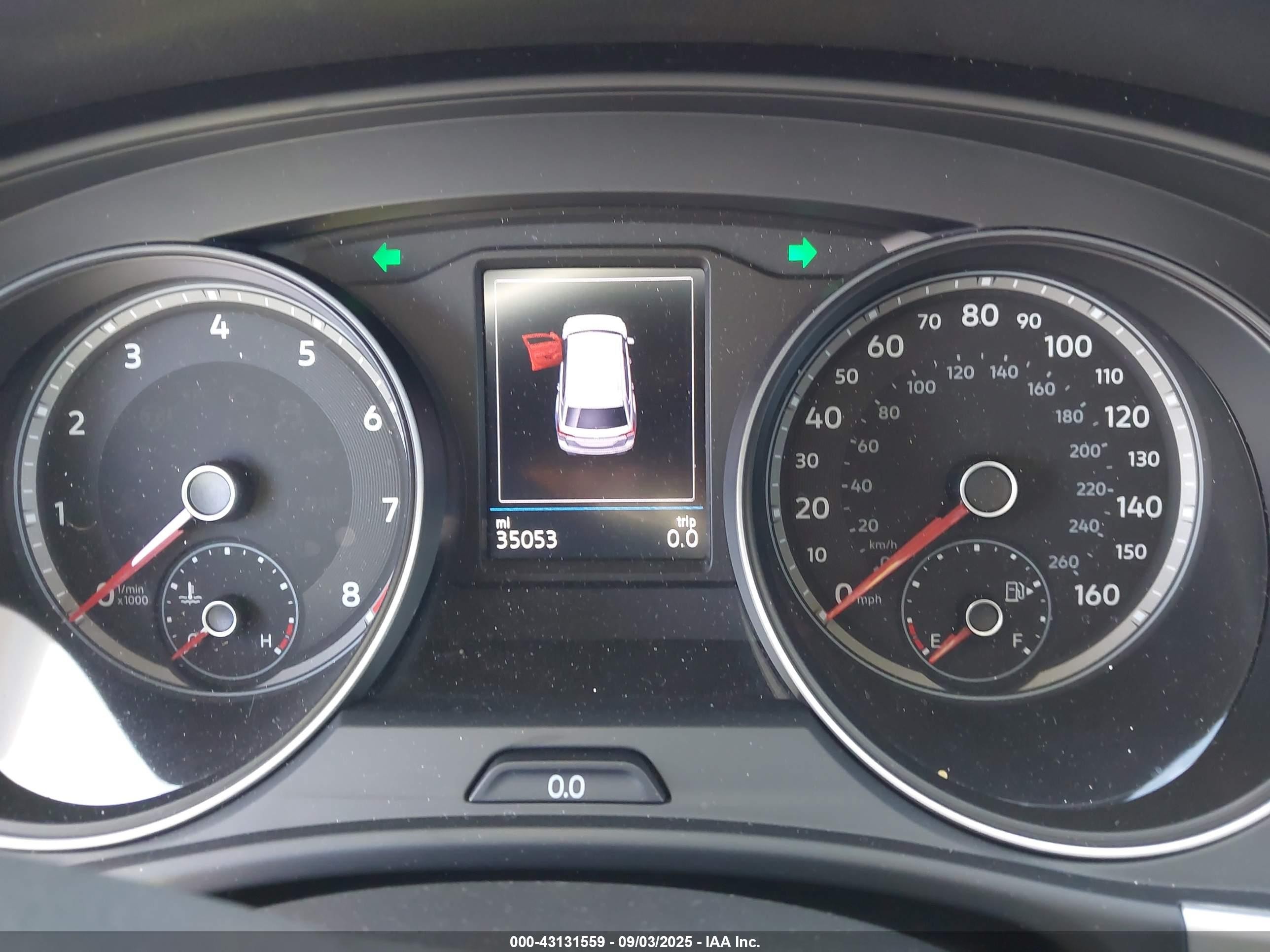 2021 Volkswagen Atlas 3.6l V6 Se W/technology Черный vin: 1V2JR2CA5MC570797