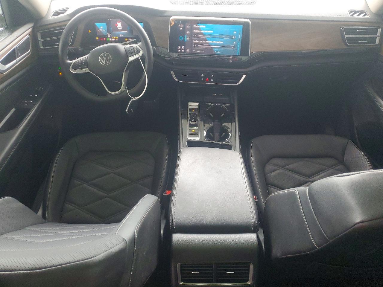 2024 Volkswagen Atlas Se White vin: 1V2JR2CA5RC501969