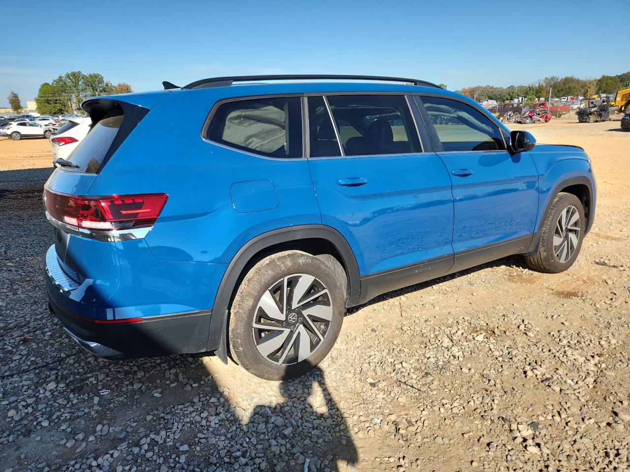 2025 Volkswagen Atlas Se Blue vin: 1V2JR2CA5SC541846