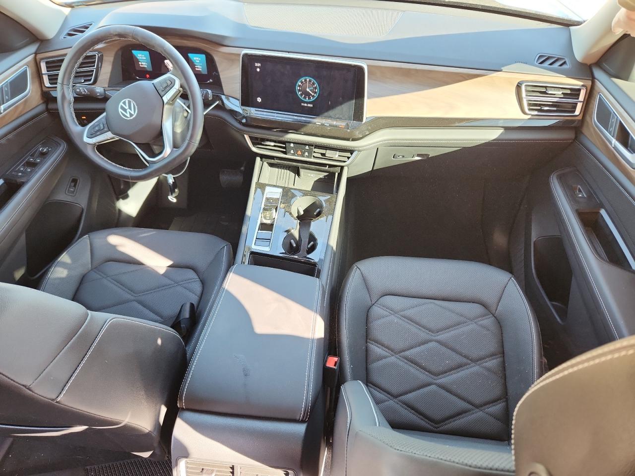 2025 Volkswagen Atlas Se Blue vin: 1V2JR2CA5SC541846