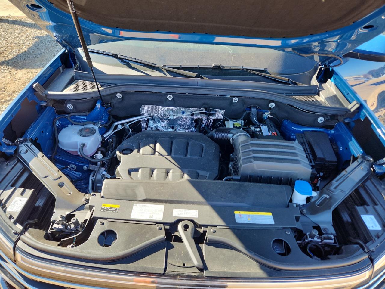 2025 Volkswagen Atlas Se Blue vin: 1V2JR2CA5SC541846