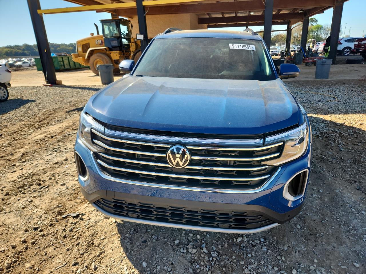 2025 Volkswagen Atlas Se Blue vin: 1V2JR2CA5SC541846