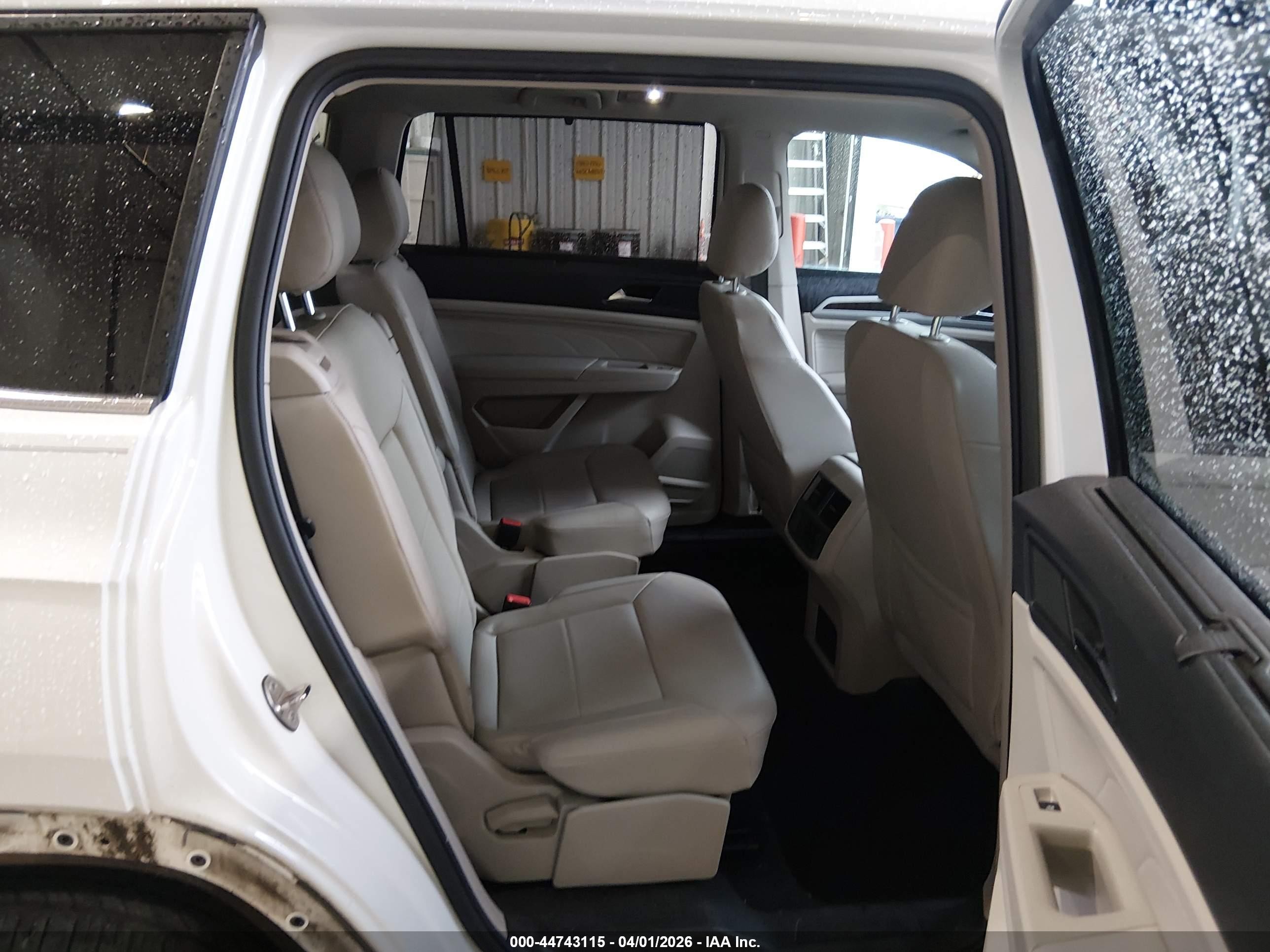2021 Volkswagen Atlas 3.6l V6 Se W/technology Белый vin: 1V2JR2CA9MC546342