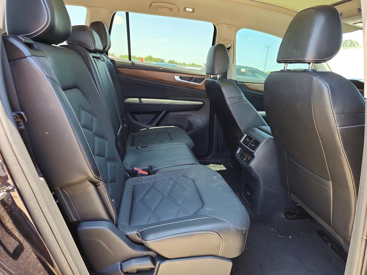 2024 Volkswagen Atlas Se Black vin: 1V2JR2CAXRC612453