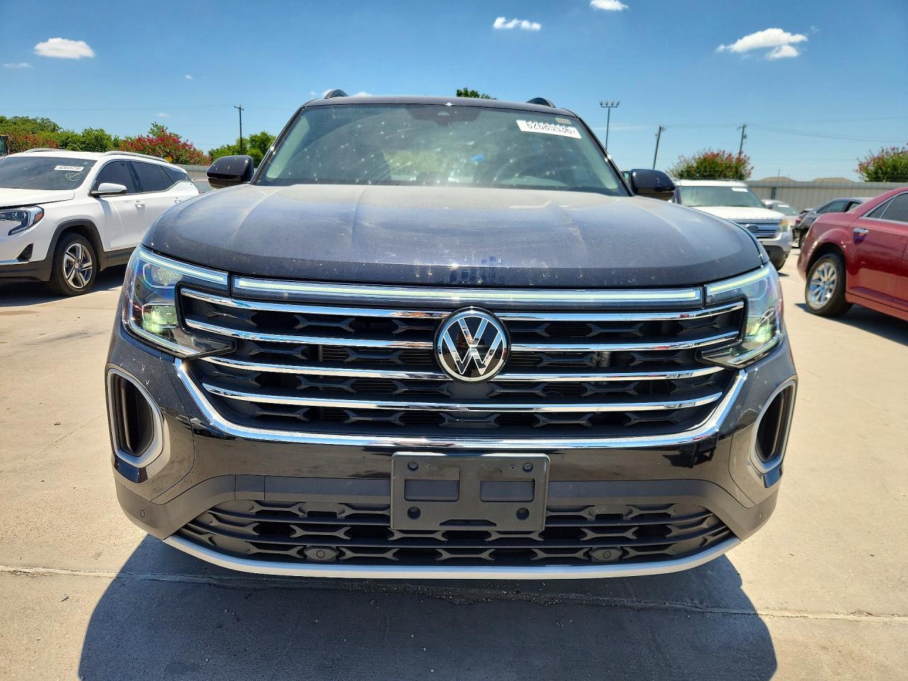 2024 Volkswagen Atlas Se Black vin: 1V2JR2CAXRC612453