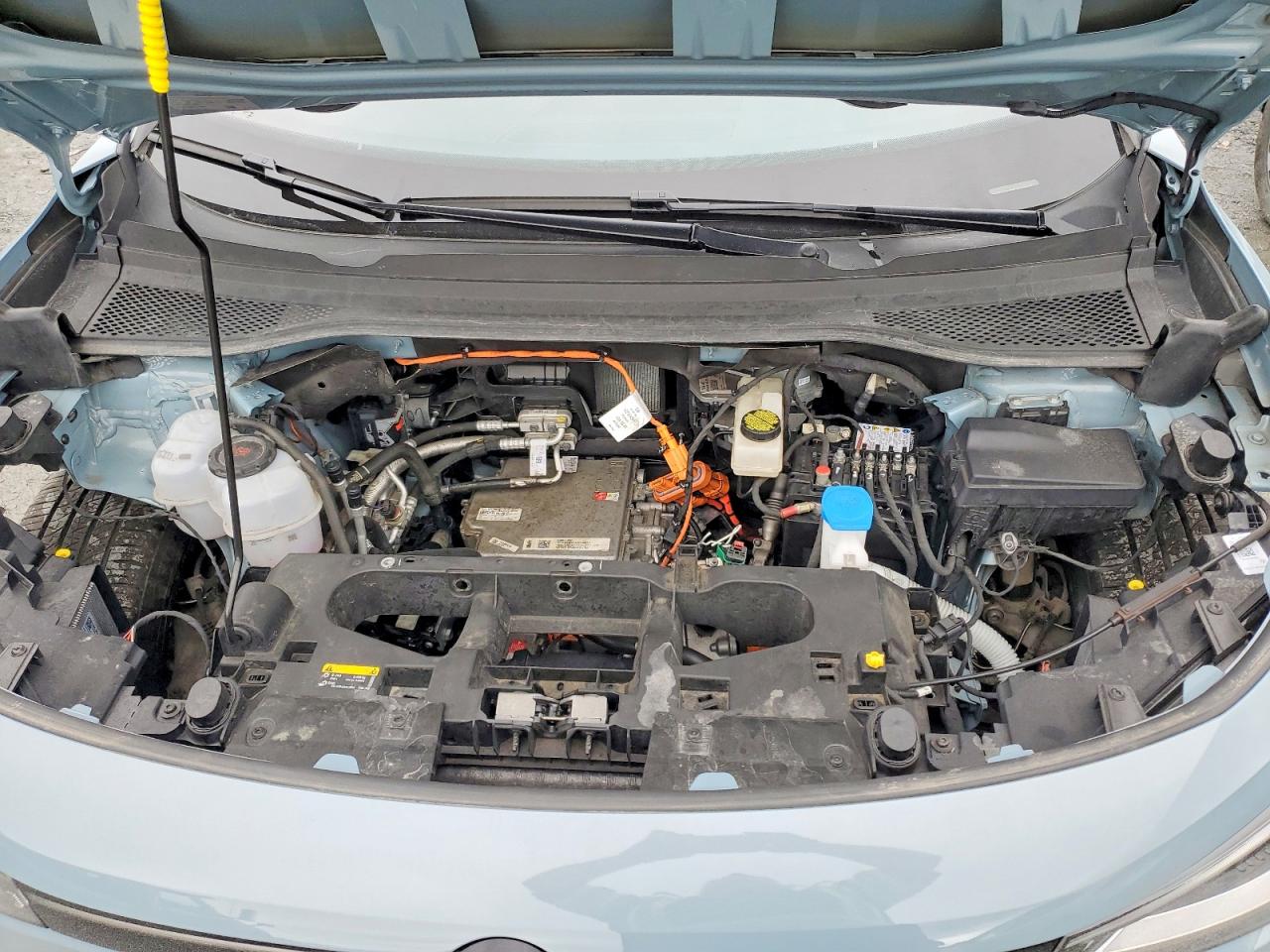 2024 Volkswagen Id.4 Pro S Blue vin: 1V2JSPE83RC019870