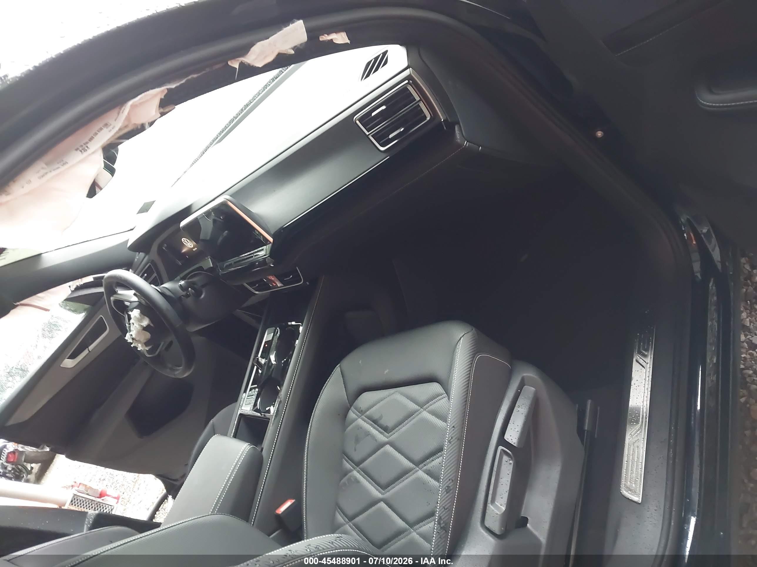 2026 Volkswagen Atlas Cross Sport Se With Technology Black vin: 1V2KC2CA5TC213950