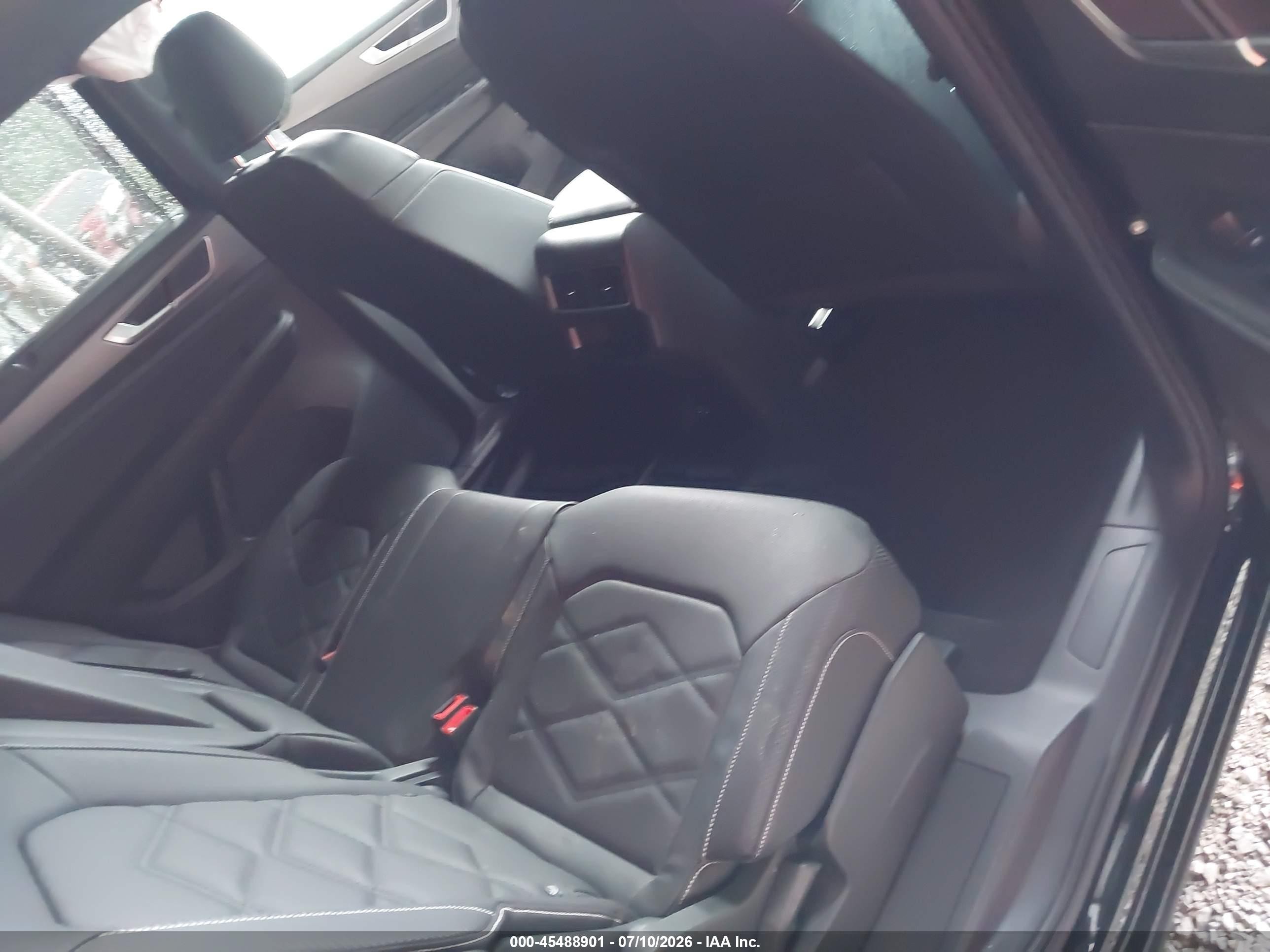 2026 Volkswagen Atlas Cross Sport Se With Technology Black vin: 1V2KC2CA5TC213950