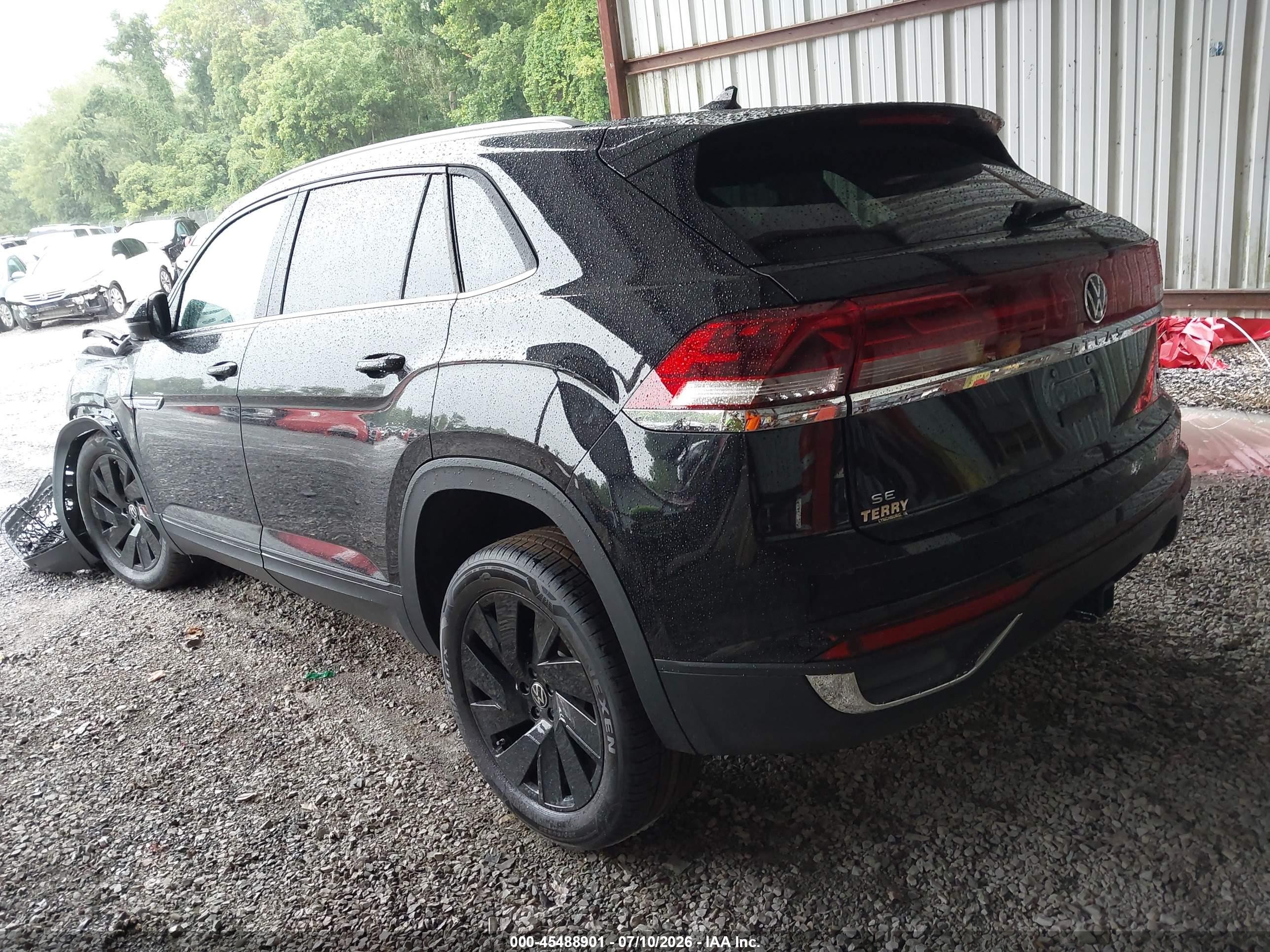 2026 Volkswagen Atlas Cross Sport Se With Technology Black vin: 1V2KC2CA5TC213950