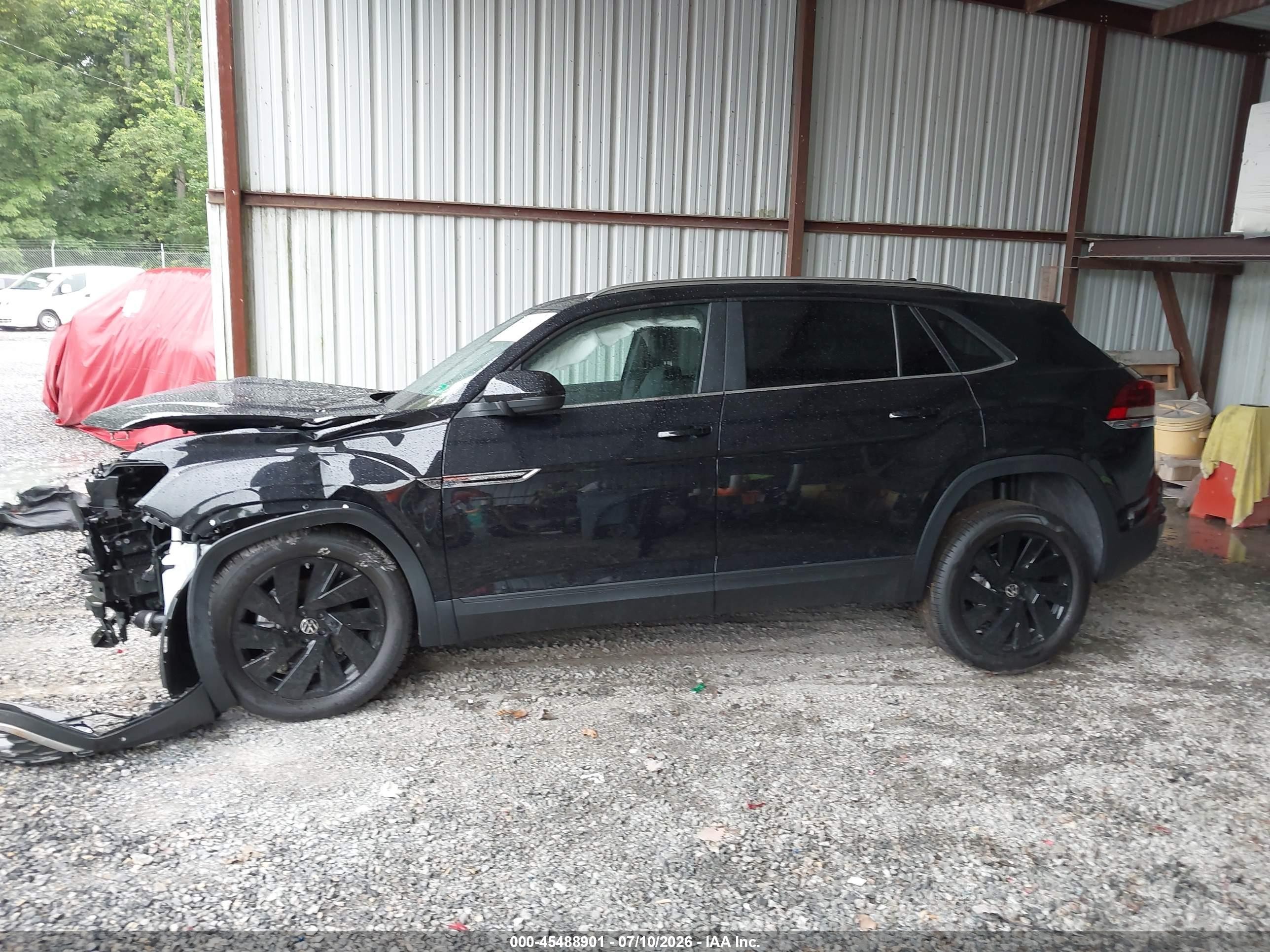 2026 Volkswagen Atlas Cross Sport Se With Technology Black vin: 1V2KC2CA5TC213950