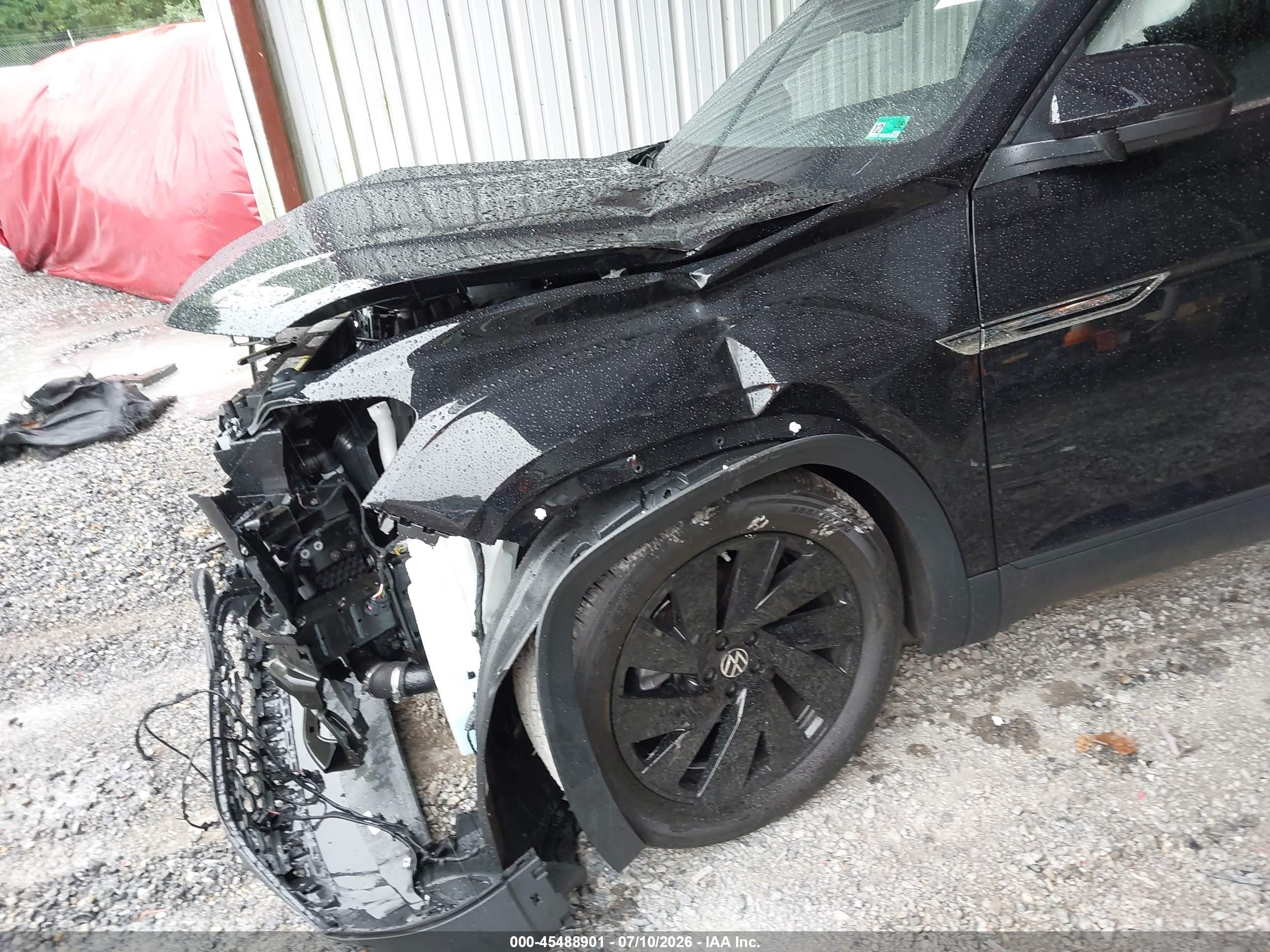 2026 Volkswagen Atlas Cross Sport Se With Technology Black vin: 1V2KC2CA5TC213950