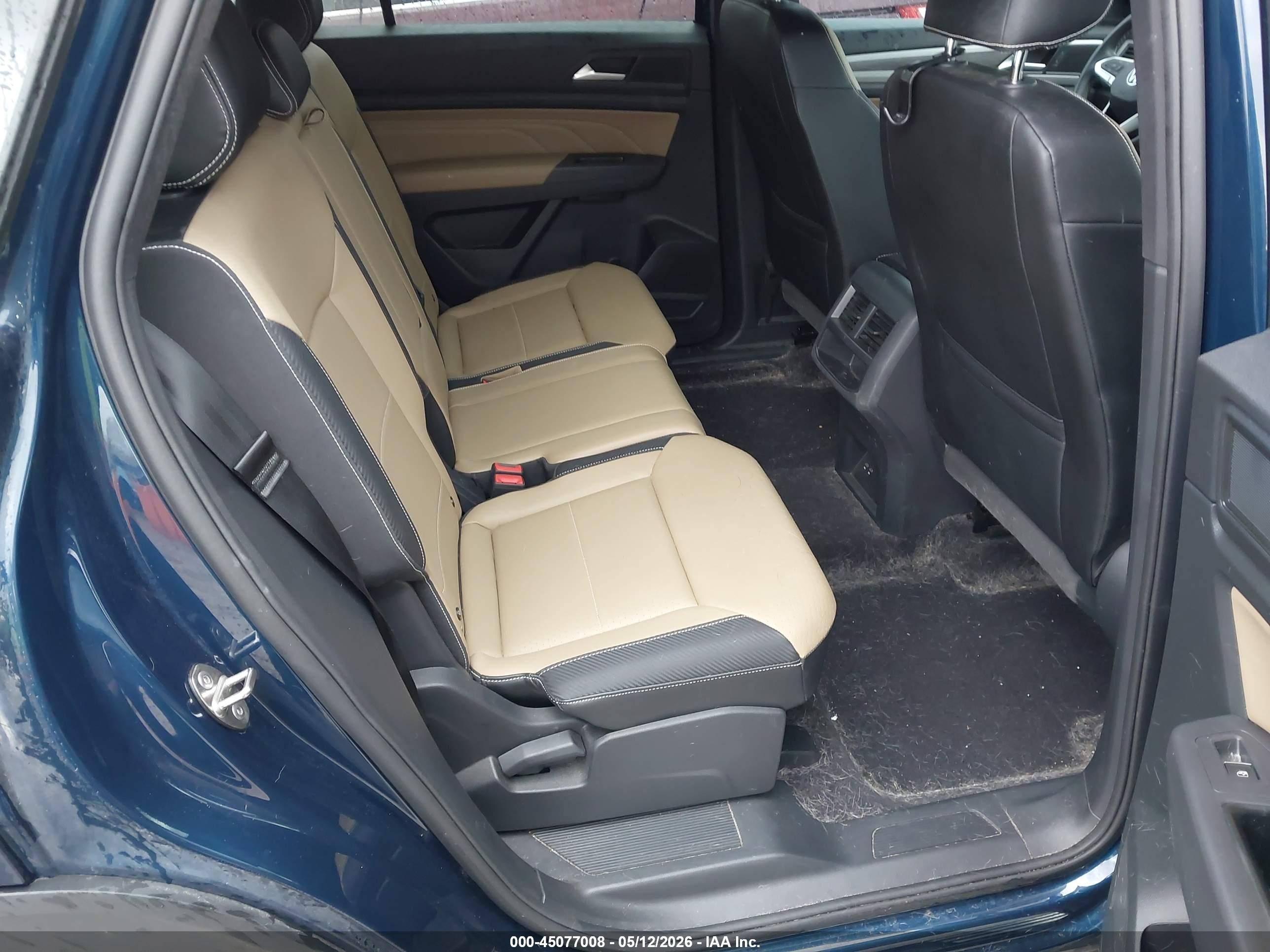 2021 Volkswagen Atlas Cross Sport 2.0t Se W/technology Синий vin: 1V2KC2CA6MC224392