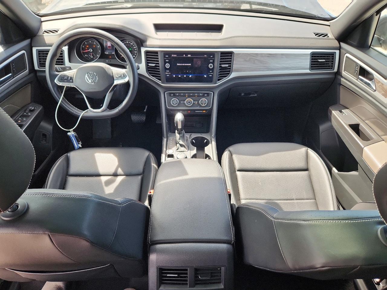 2021 Volkswagen Atlas Cross Sport Se Черный vin: 1V2KC2CAXMC241230