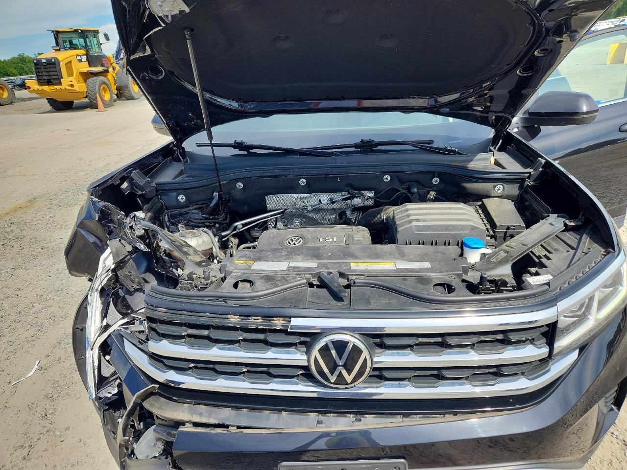 2021 Volkswagen Atlas Cross Sport Se Черный vin: 1V2KC2CAXMC241230