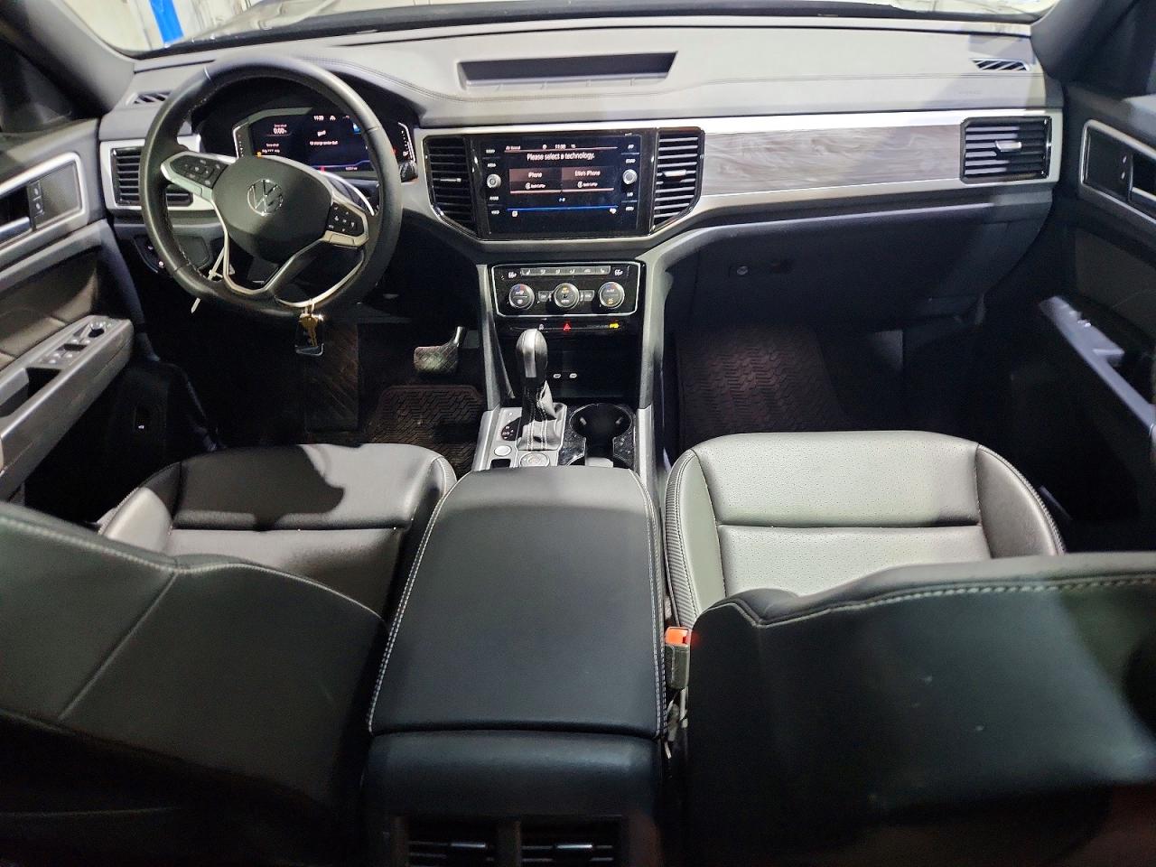 2023 Volkswagen Atlas Cross Sport Se Черный vin: 1V2KE2CA6PC227615