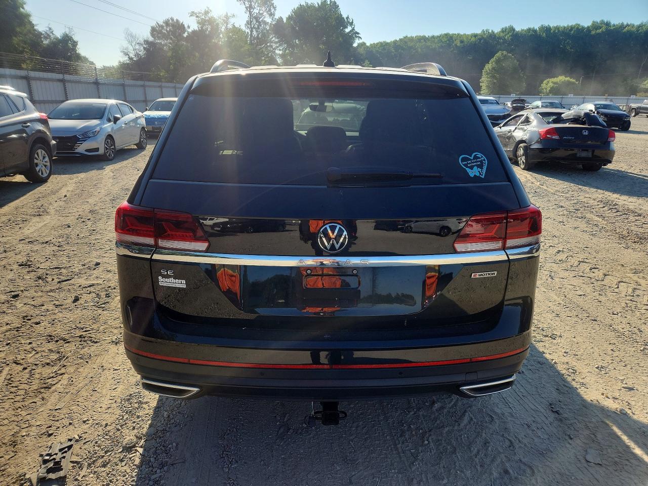 2021 Volkswagen Atlas Se Black vin: 1V2KP2CA3MC544614