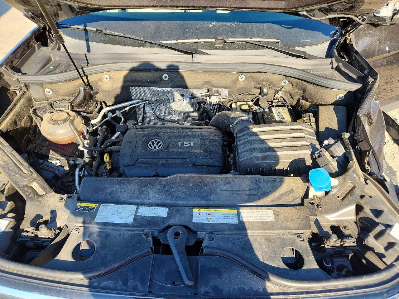2021 Volkswagen Atlas Se Black vin: 1V2KP2CA3MC544614