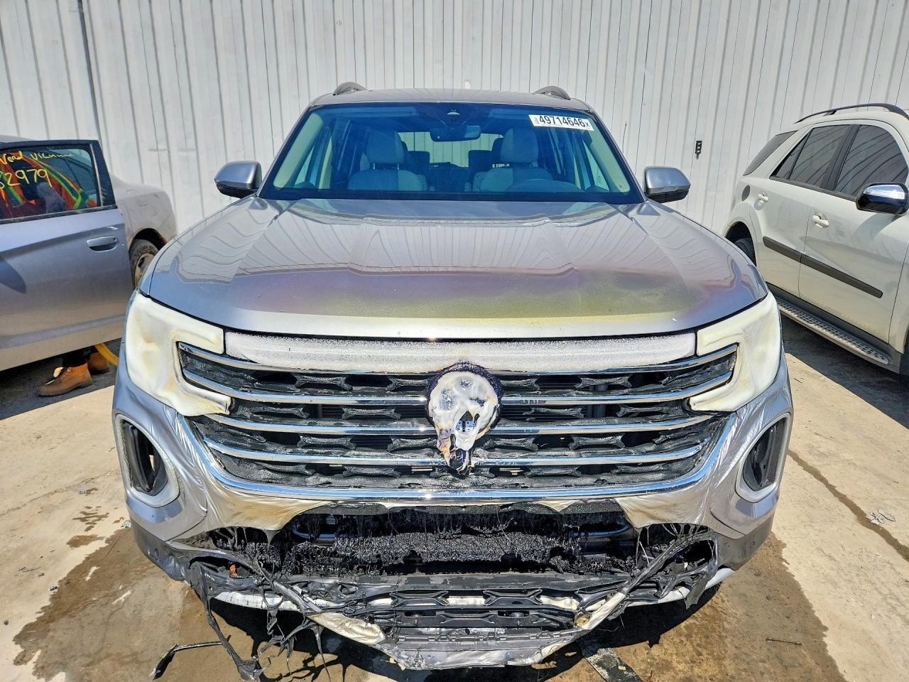2024 Volkswagen Atlas Se Серебряный vin: 1V2KR2CA1RC526761