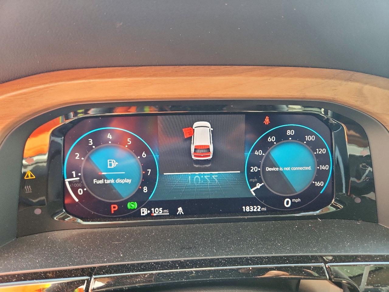 2024 Volkswagen Atlas Se Серебряный vin: 1V2KR2CA1RC526761