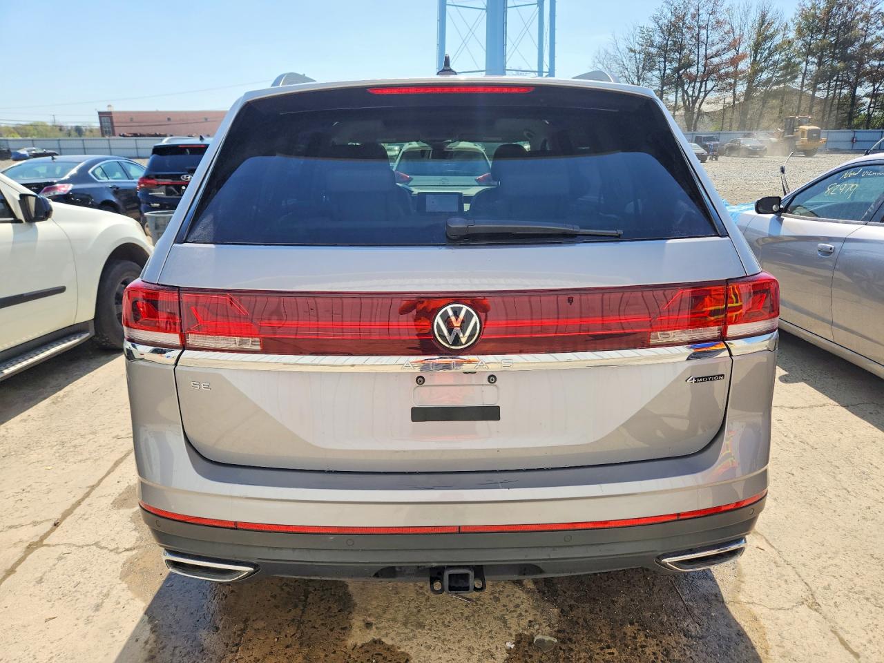 2024 Volkswagen Atlas Se Серебряный vin: 1V2KR2CA1RC526761