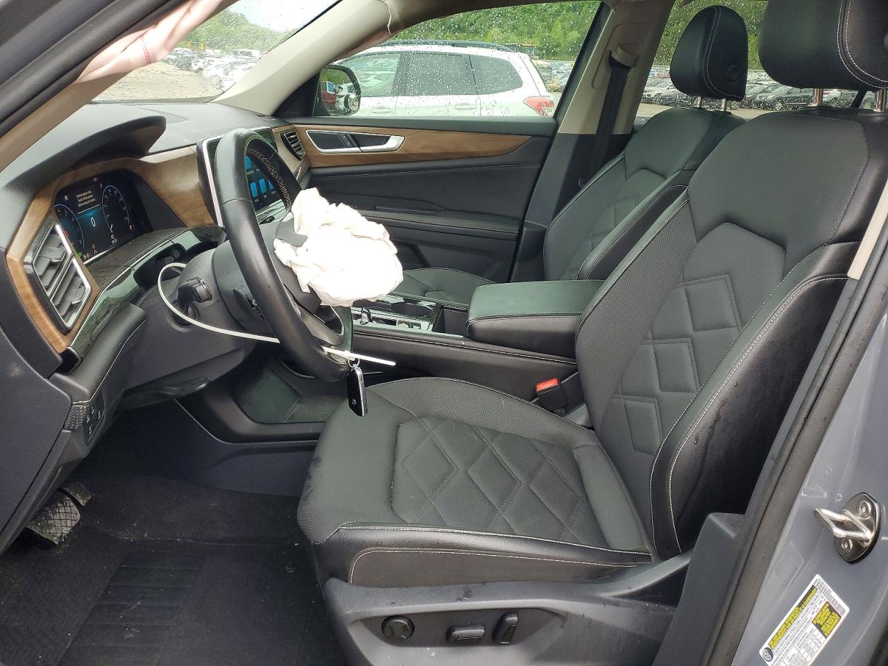 2025 Volkswagen Atlas Se Gray vin: 1V2KR2CA1SC512543