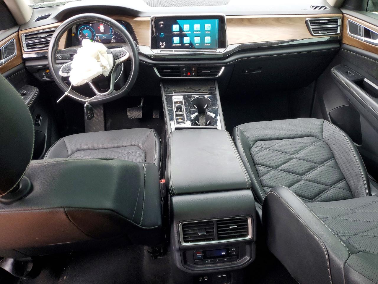 2025 Volkswagen Atlas Se Gray vin: 1V2KR2CA1SC512543