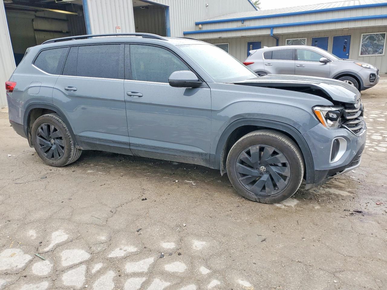 2025 Volkswagen Atlas Se Gray vin: 1V2KR2CA1SC512543