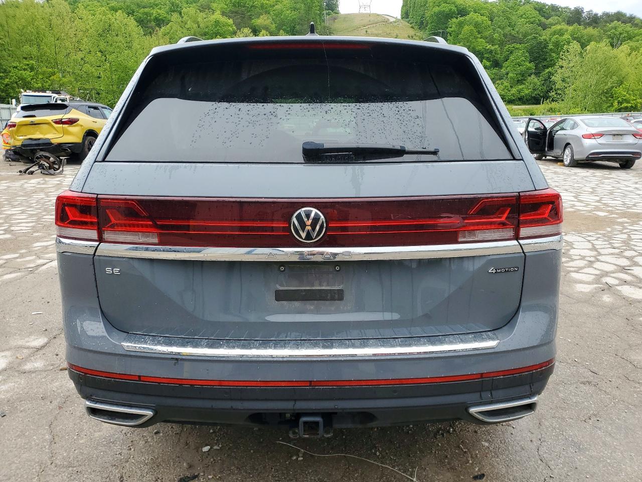 2025 Volkswagen Atlas Se Gray vin: 1V2KR2CA1SC512543