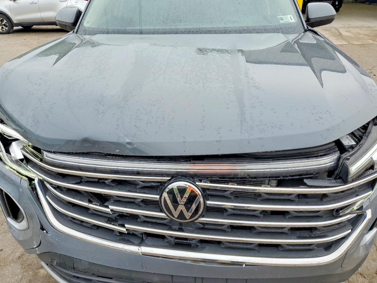 2025 Volkswagen Atlas Se Gray vin: 1V2KR2CA1SC512543