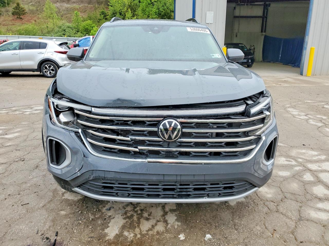 2025 Volkswagen Atlas Se Gray vin: 1V2KR2CA1SC512543