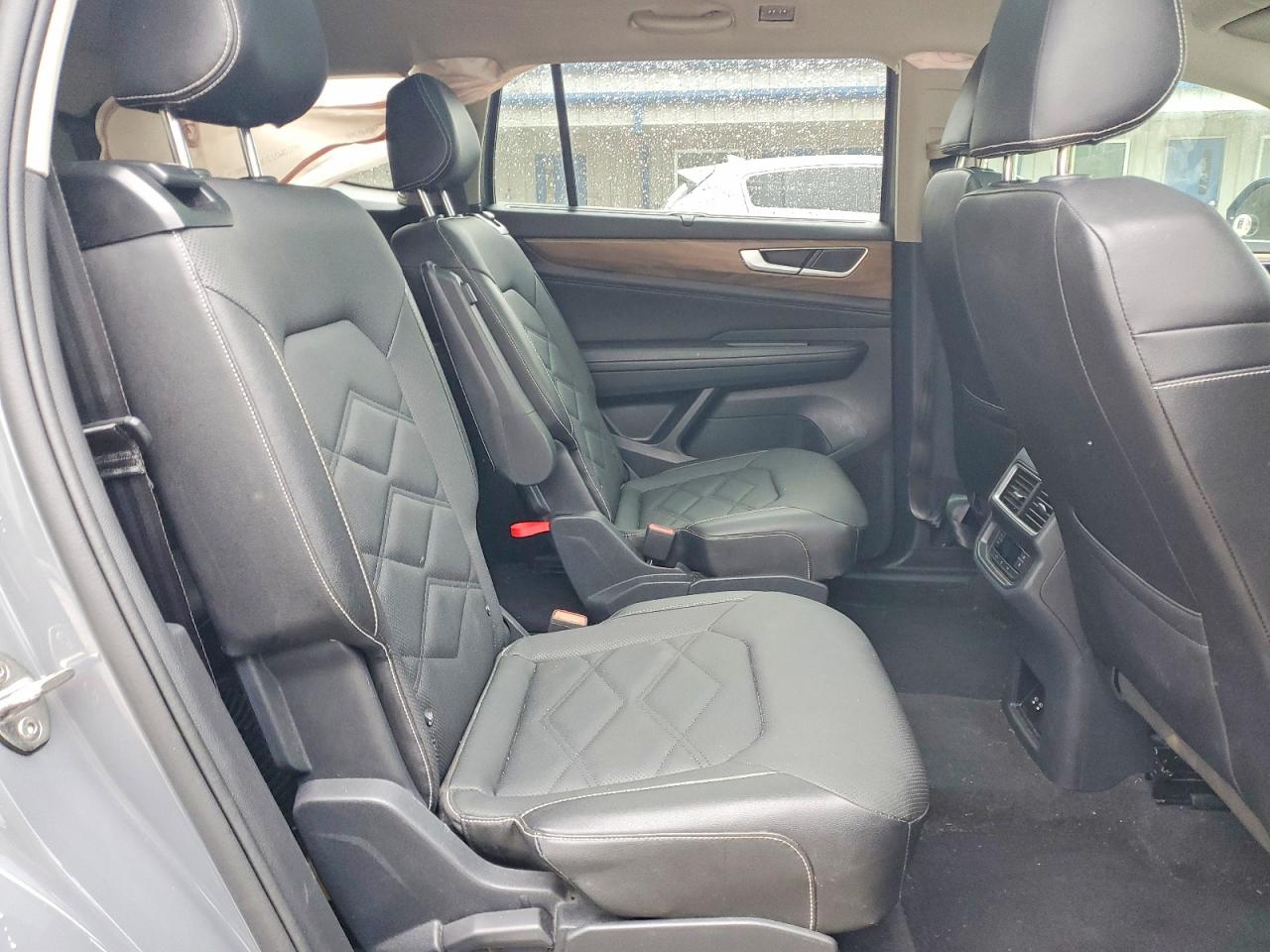 2025 Volkswagen Atlas Se Gray vin: 1V2KR2CA1SC512543