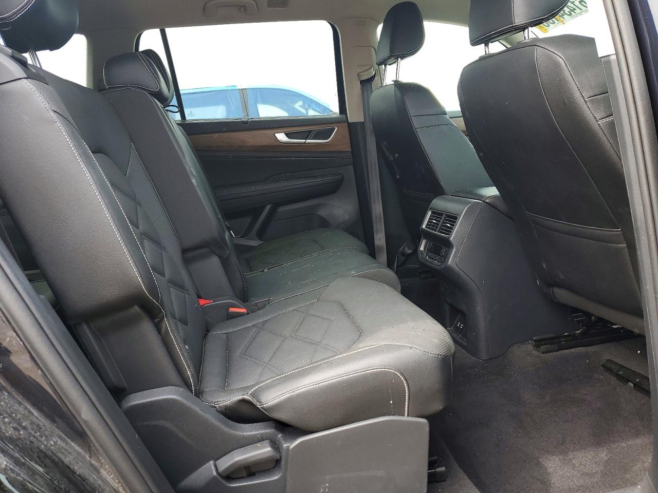 2025 Volkswagen Atlas Se Black vin: 1V2KR2CA2SC554624
