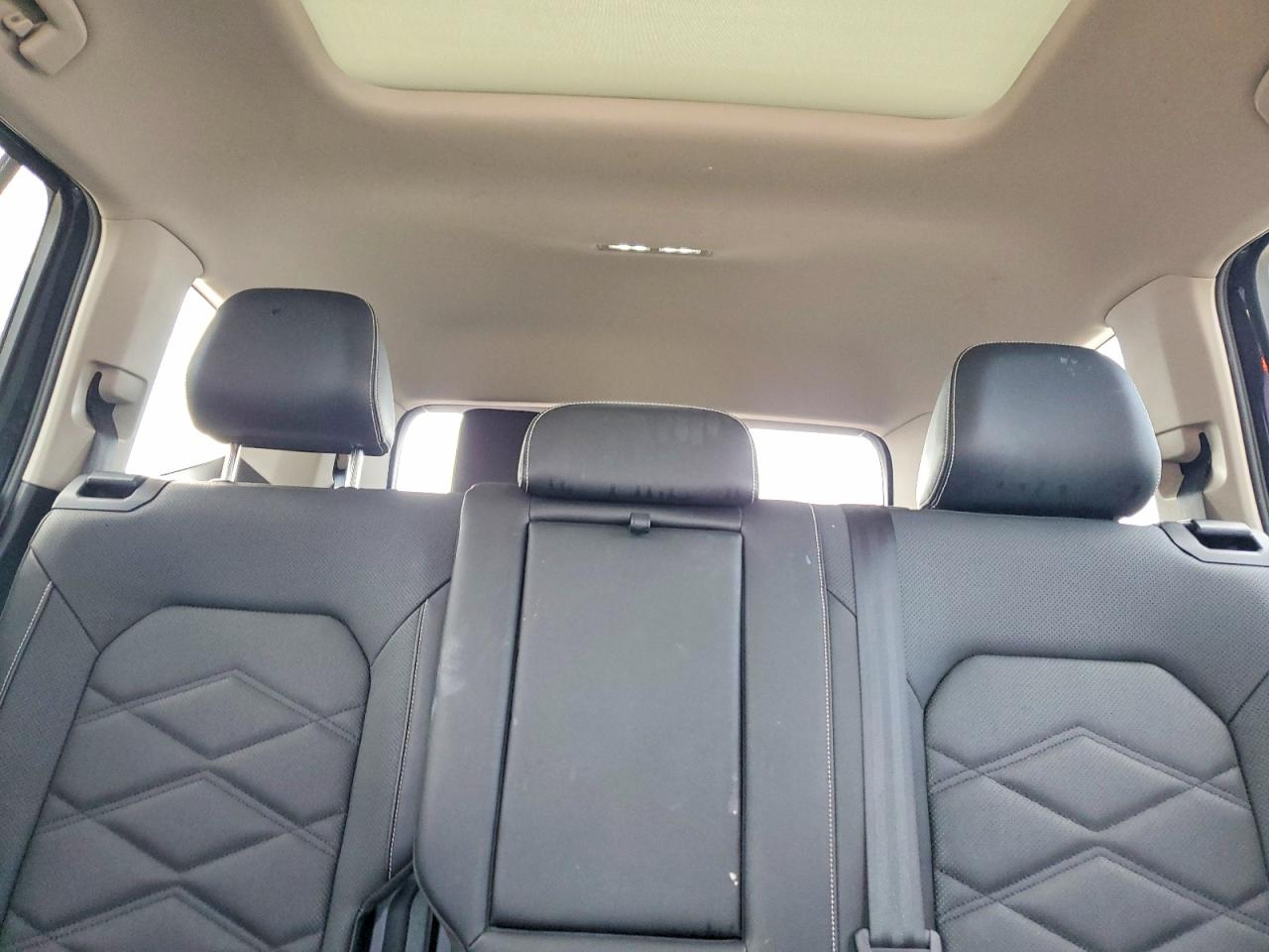 2025 Volkswagen Atlas Se Black vin: 1V2KR2CA2SC554624