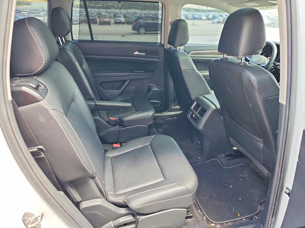 2021 Volkswagen Atlas Se White vin: 1V2KR2CA3MC519304