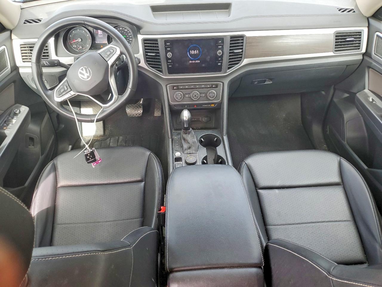 2021 Volkswagen Atlas Se Blue vin: 1V2KR2CA4MC603115