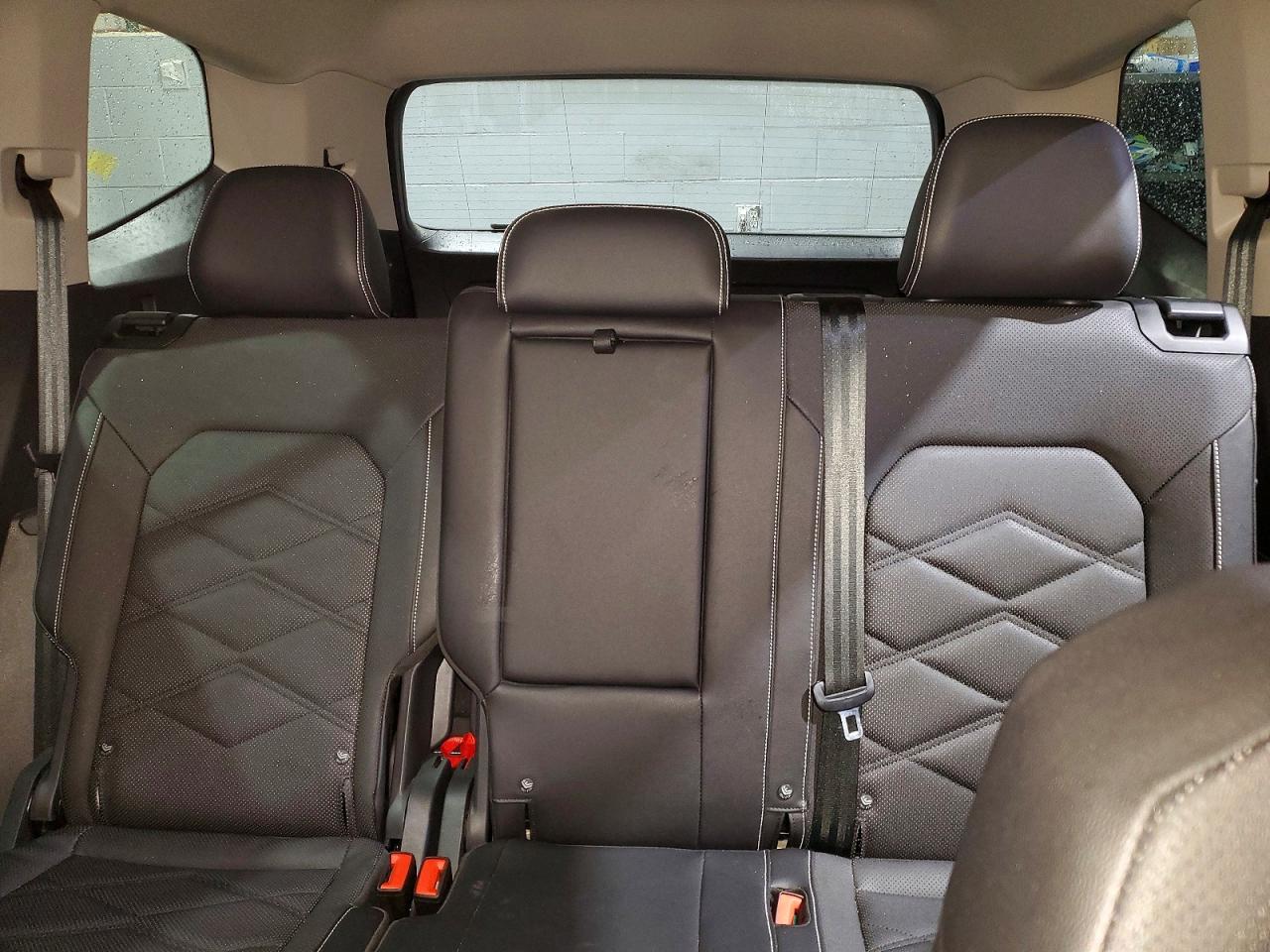 2025 Volkswagen Atlas Se Black vin: 1V2KR2CA4SC559954