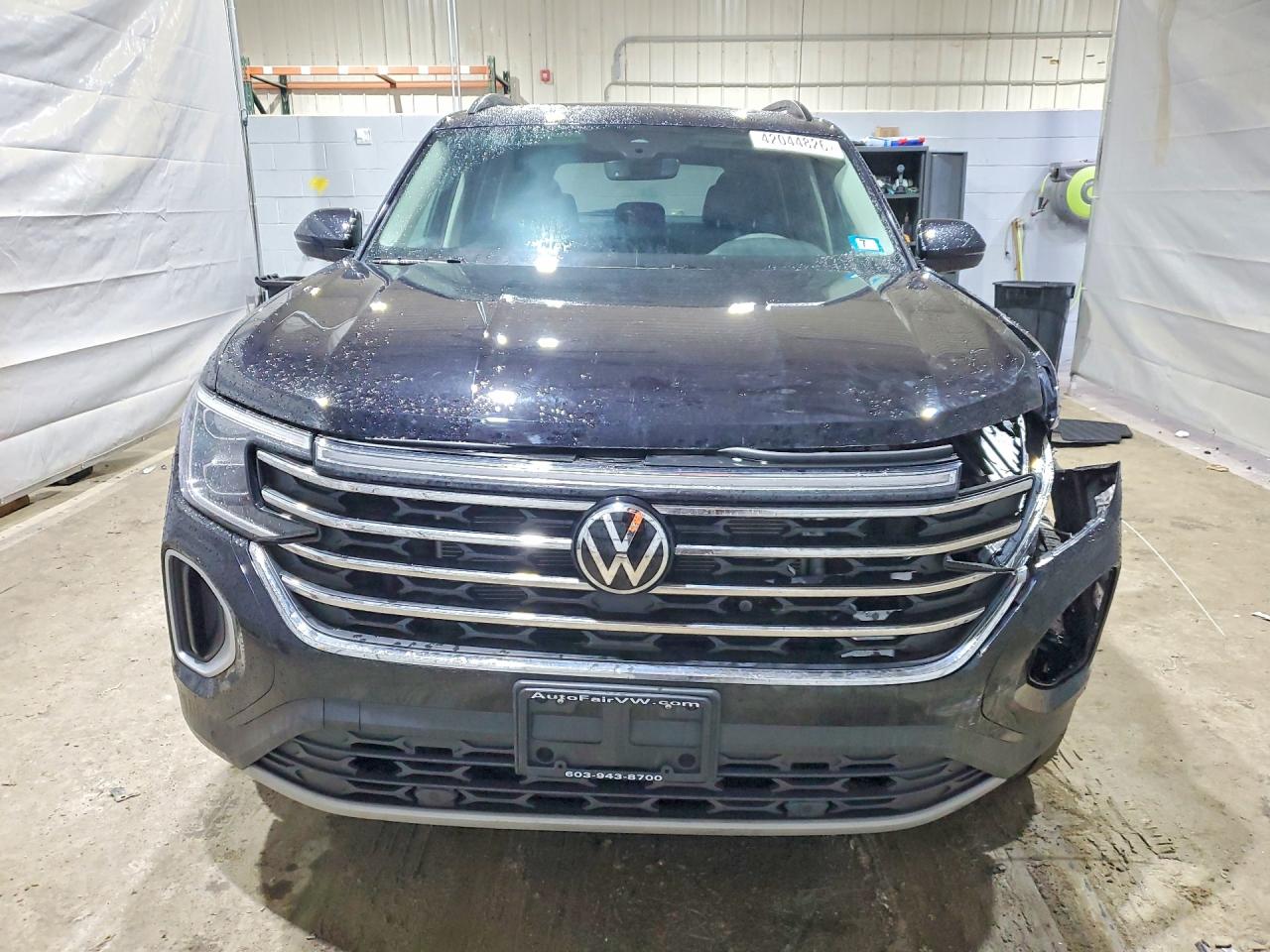 2025 Volkswagen Atlas Se Black vin: 1V2KR2CA4SC559954