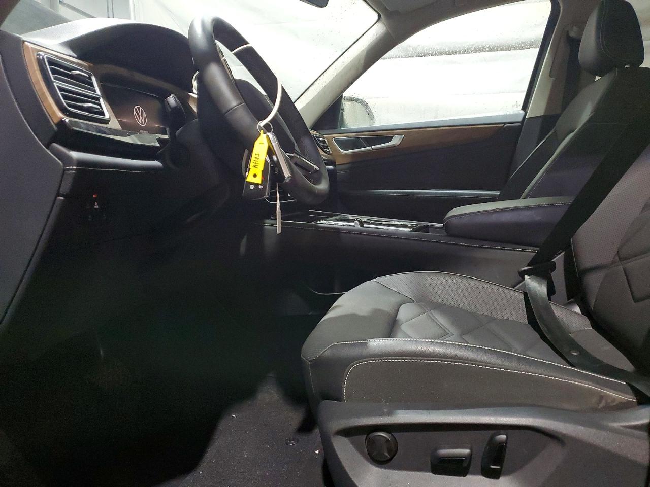 2025 Volkswagen Atlas Se Black vin: 1V2KR2CA4SC559954