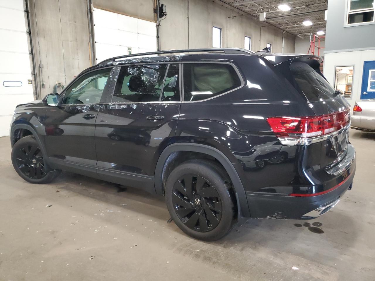 2025 Volkswagen Atlas Se Black vin: 1V2KR2CA9SC510121