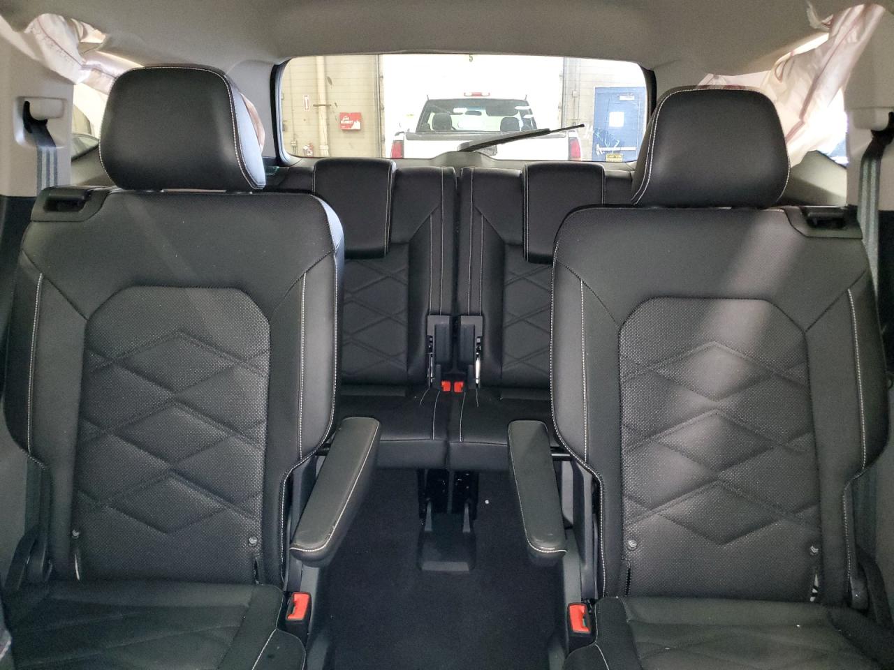 2025 Volkswagen Atlas Se Black vin: 1V2KR2CA9SC510121