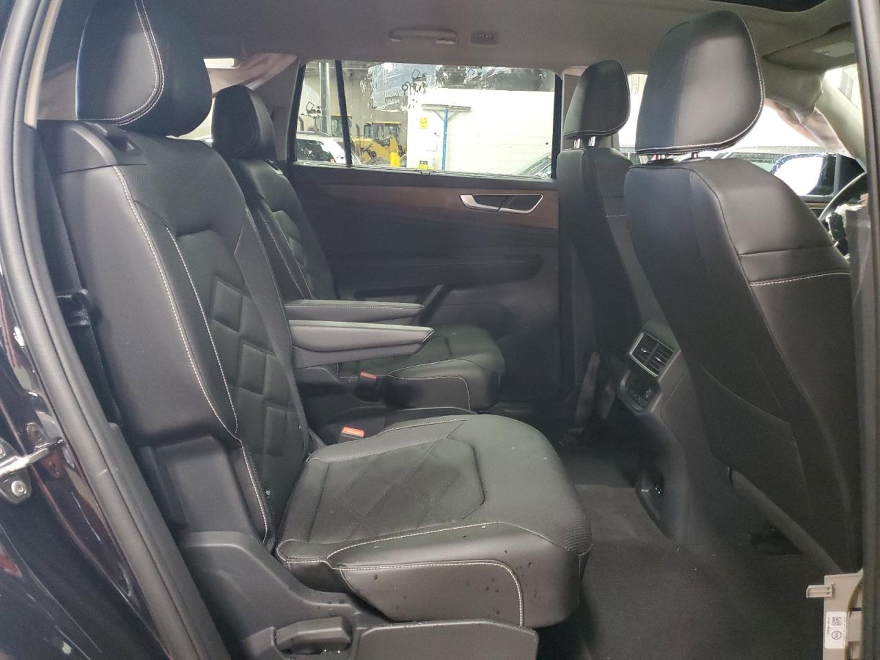 2025 Volkswagen Atlas Se Black vin: 1V2KR2CA9SC510121