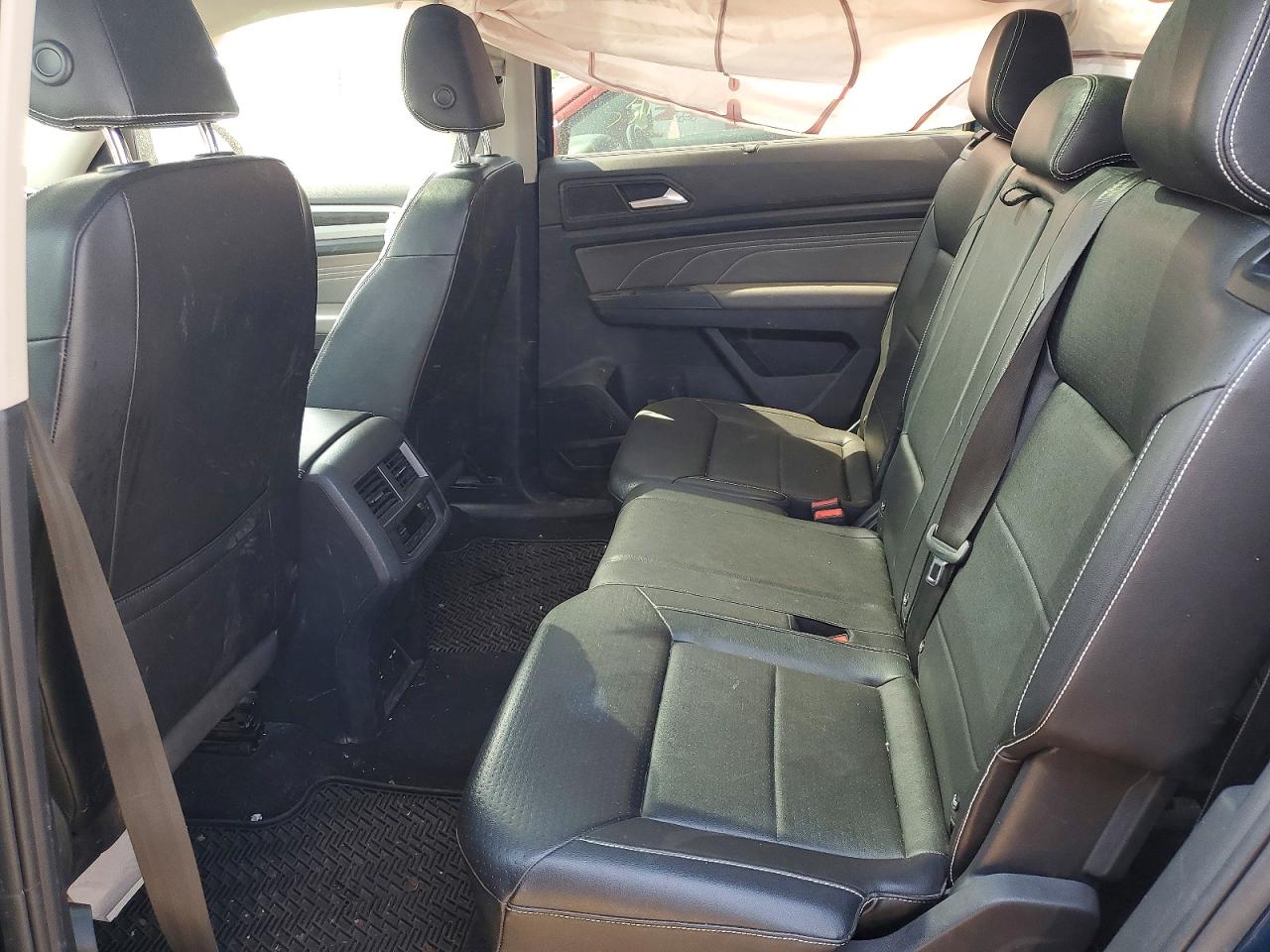 2021 Volkswagen Atlas Se Blue vin: 1V2KR2CAXMC597269