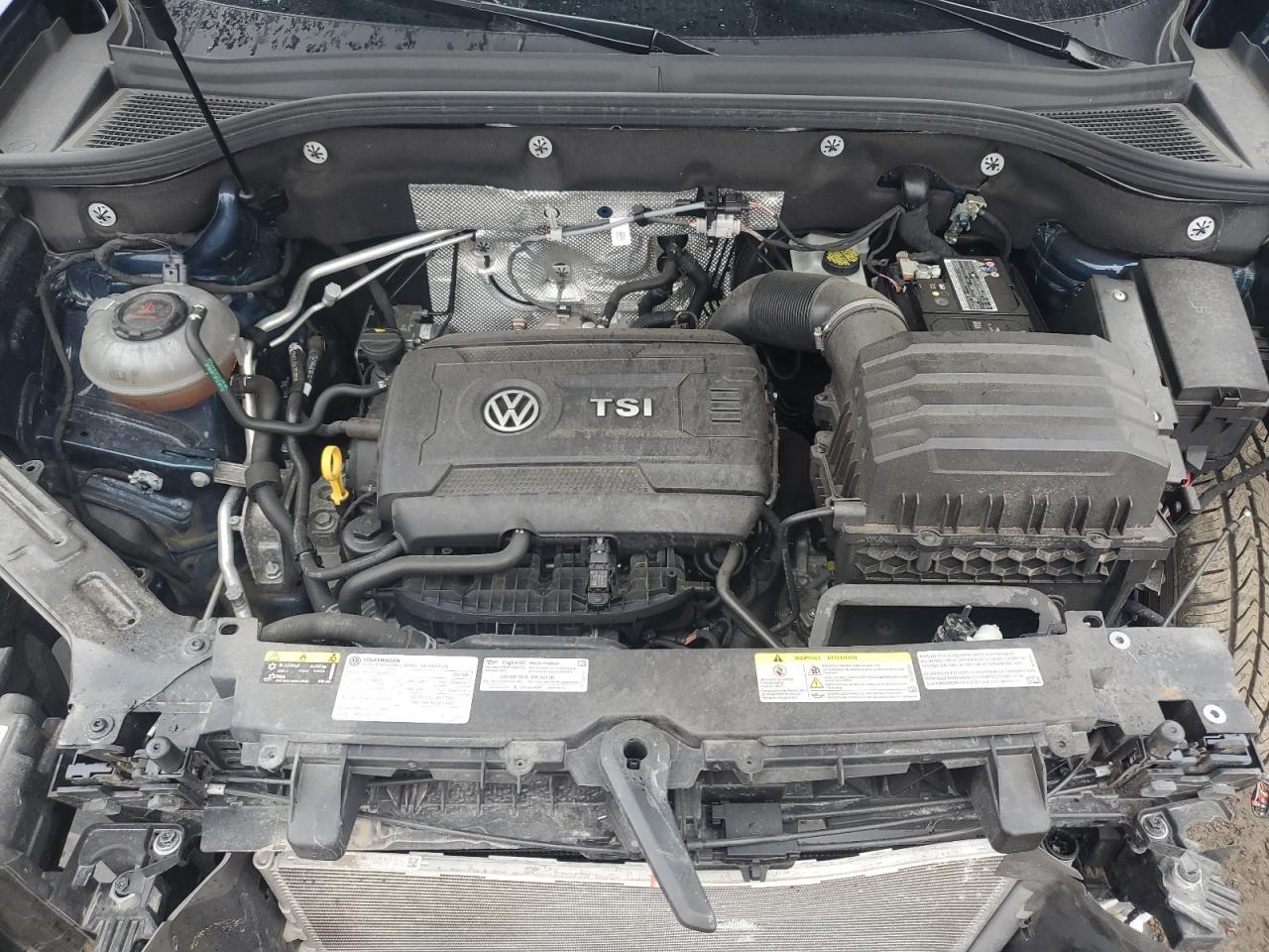 2021 Volkswagen Atlas Cross Sport Se Blue vin: 1V2LC2CA3MC227321