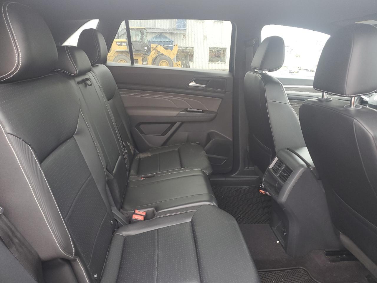 2021 Volkswagen Atlas Cross Sport Se Blue vin: 1V2LC2CA3MC227321