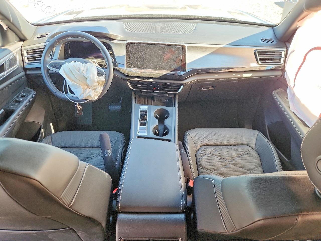 2025 Volkswagen Atlas Cross Sport Se Серый vin: 1V2LE2CAXSC224195