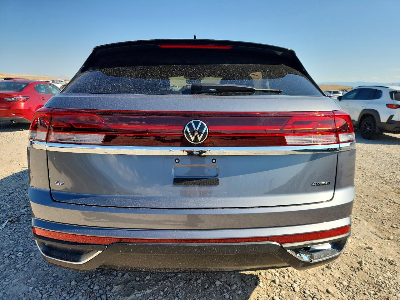 2025 Volkswagen Atlas Cross Sport Se Серый vin: 1V2LE2CAXSC224195