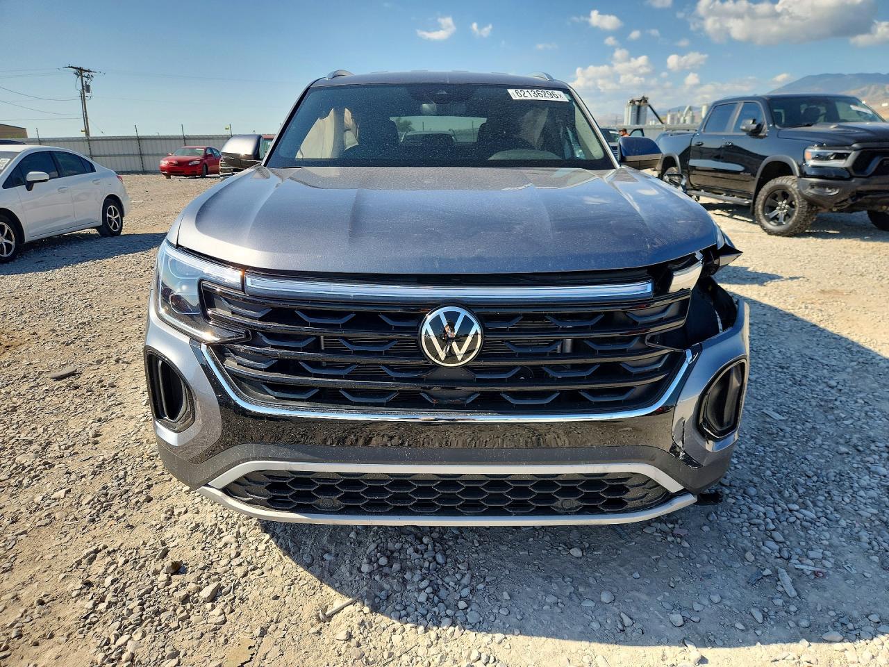 2025 Volkswagen Atlas Cross Sport Se Серый vin: 1V2LE2CAXSC224195