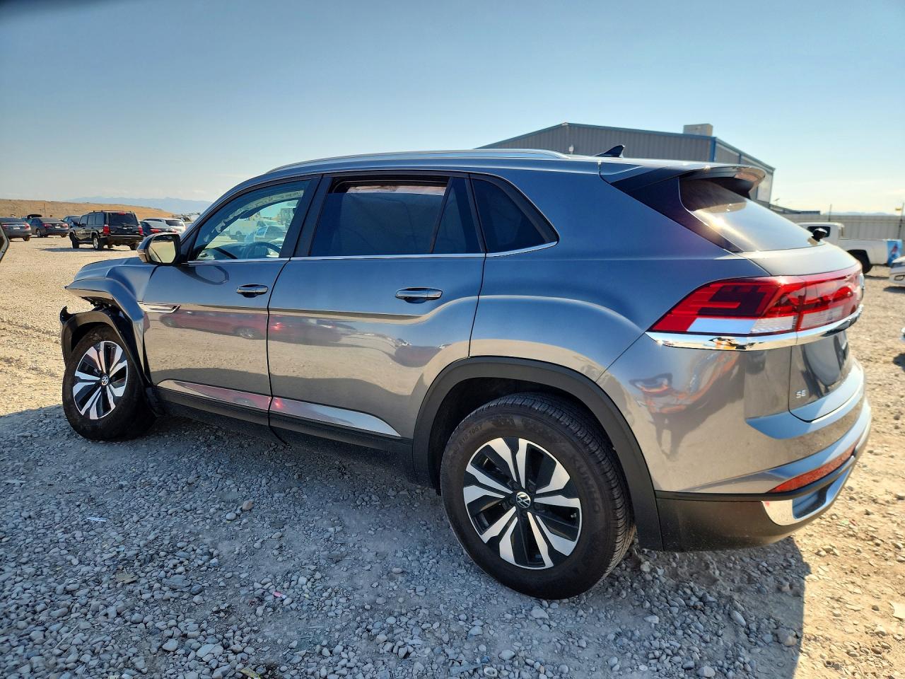 2025 Volkswagen Atlas Cross Sport Se Серый vin: 1V2LE2CAXSC224195
