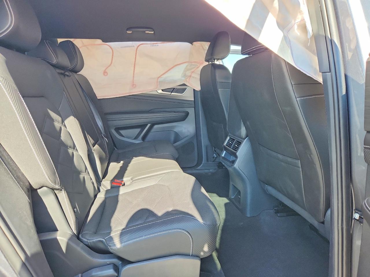 2025 Volkswagen Atlas Cross Sport Se Серый vin: 1V2LE2CAXSC224195